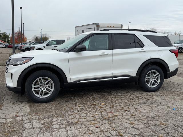 new 2025 Ford Explorer car, priced at $41,400