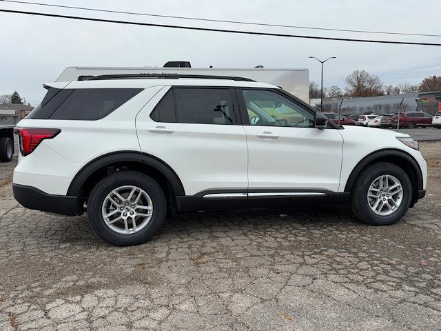 new 2025 Ford Explorer car, priced at $41,400