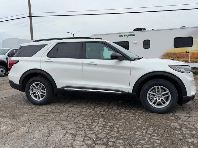 new 2025 Ford Explorer car, priced at $41,400