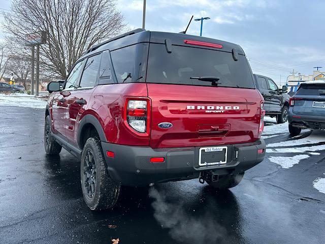 new 2025 Ford Bronco Sport car, priced at $40,900