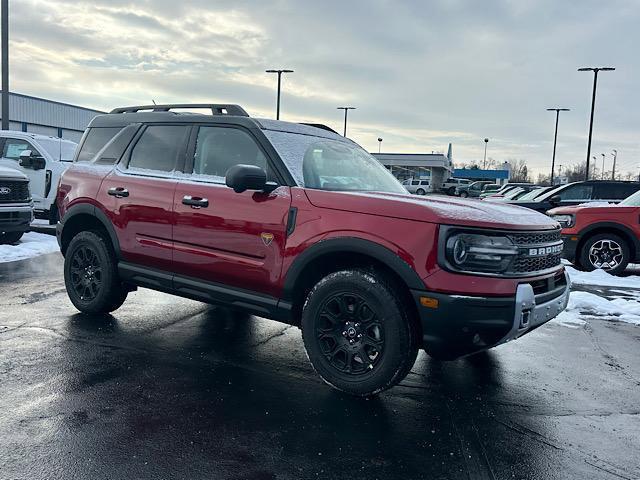 new 2025 Ford Bronco Sport car, priced at $40,900