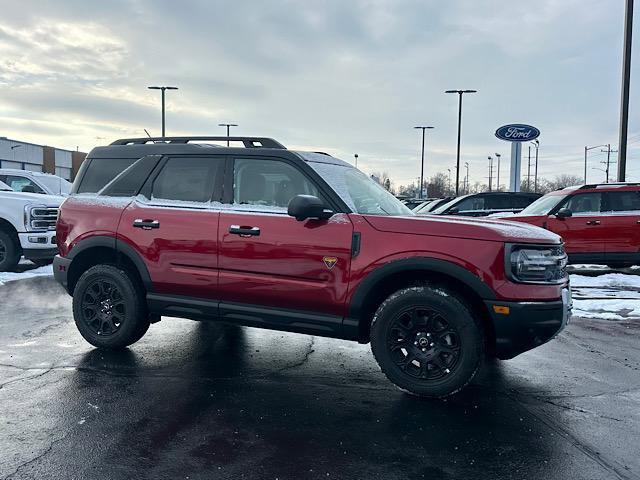 new 2025 Ford Bronco Sport car, priced at $40,900