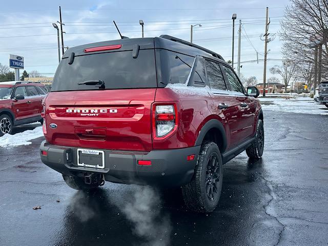 new 2025 Ford Bronco Sport car, priced at $40,900