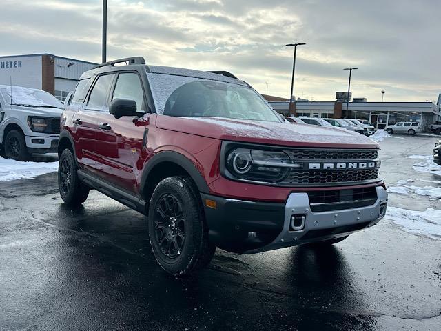 new 2025 Ford Bronco Sport car, priced at $40,900