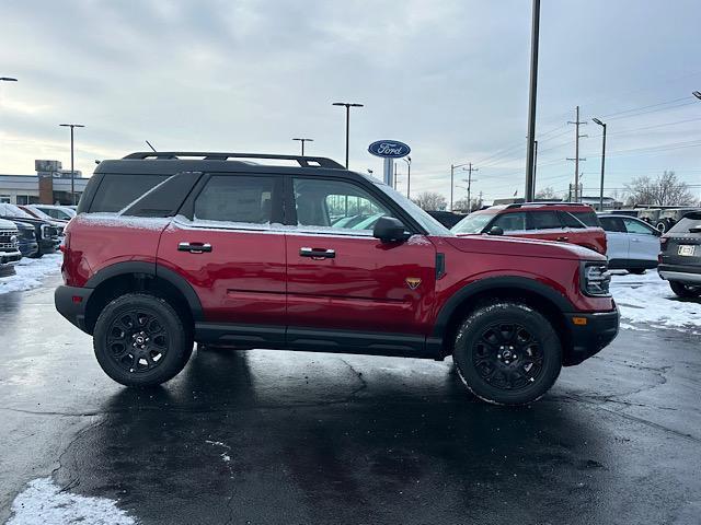 new 2025 Ford Bronco Sport car, priced at $40,900