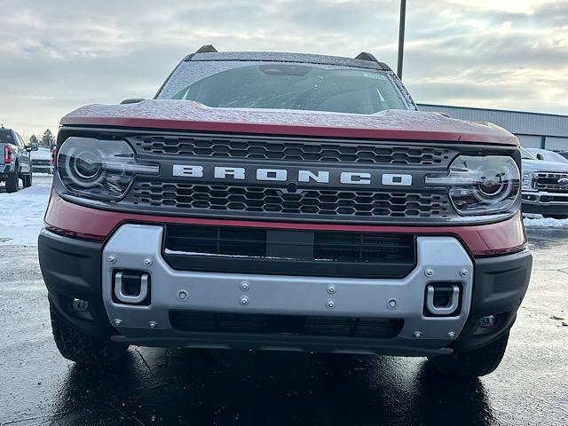 new 2025 Ford Bronco Sport car, priced at $40,900