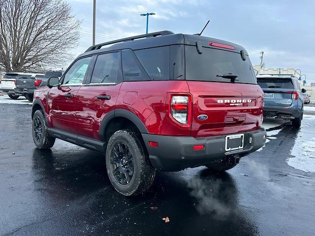 new 2025 Ford Bronco Sport car, priced at $40,900