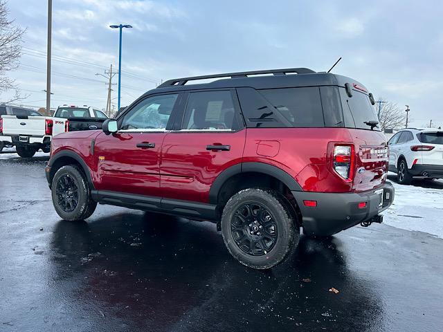 new 2025 Ford Bronco Sport car, priced at $40,900