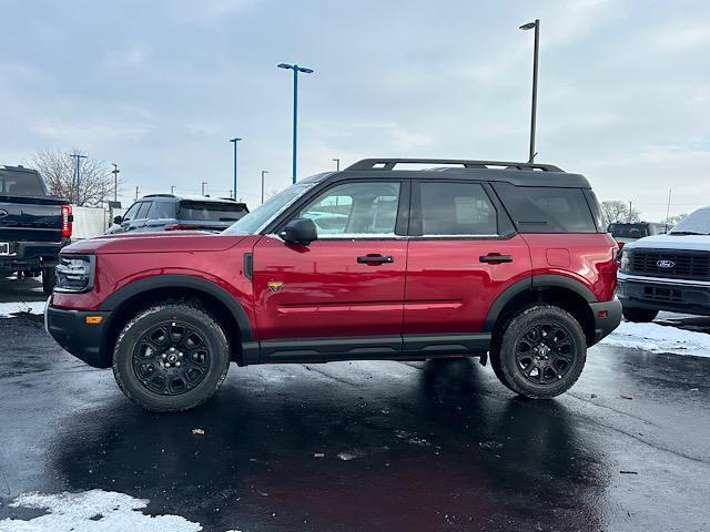 new 2025 Ford Bronco Sport car, priced at $40,900