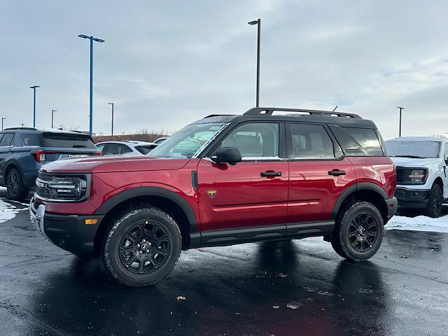 new 2025 Ford Bronco Sport car, priced at $40,900