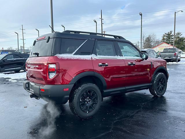 new 2025 Ford Bronco Sport car, priced at $40,900