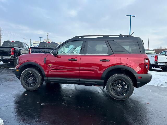 new 2025 Ford Bronco Sport car, priced at $40,900