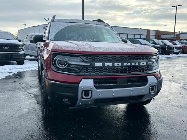 new 2025 Ford Bronco Sport car, priced at $40,900