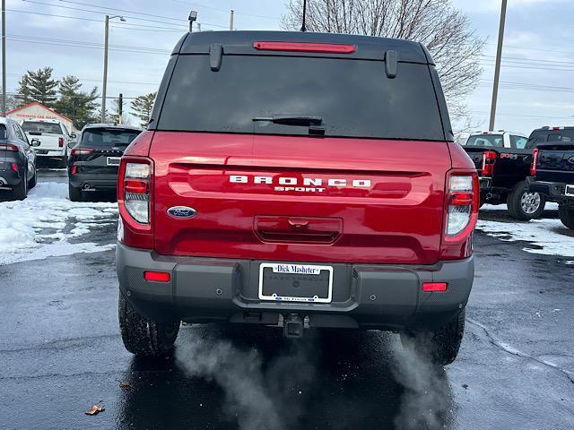 new 2025 Ford Bronco Sport car, priced at $40,900