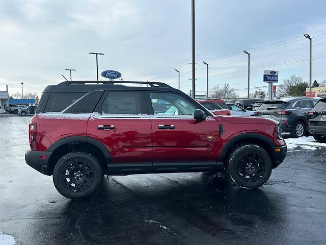 new 2025 Ford Bronco Sport car, priced at $40,900