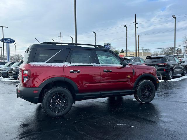 new 2025 Ford Bronco Sport car, priced at $40,900