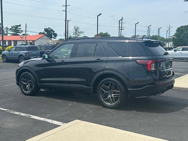 new 2025 Ford Explorer car, priced at $57,100