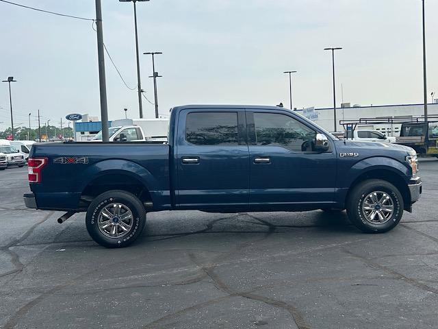 used 2020 Ford F-150 car, priced at $27,500