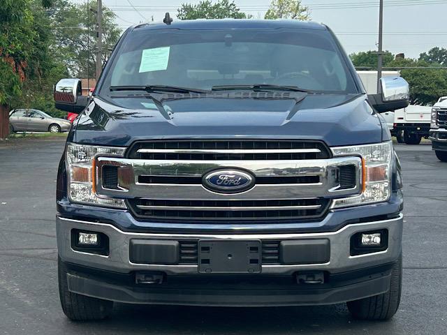 used 2020 Ford F-150 car, priced at $27,500