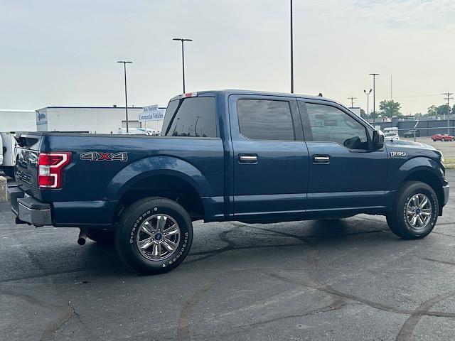used 2020 Ford F-150 car, priced at $27,500