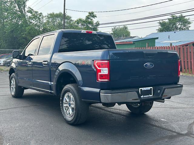 used 2020 Ford F-150 car, priced at $27,500