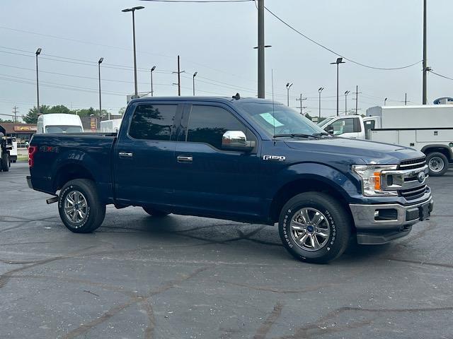 used 2020 Ford F-150 car, priced at $27,500