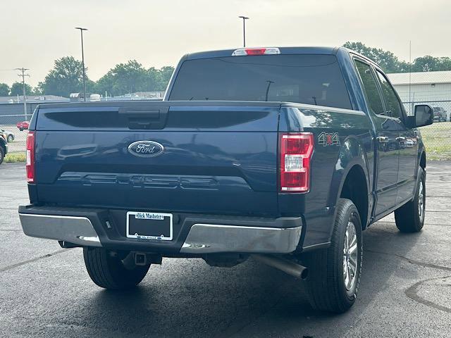 used 2020 Ford F-150 car, priced at $27,500