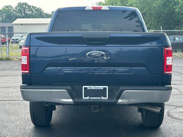 used 2020 Ford F-150 car, priced at $27,500