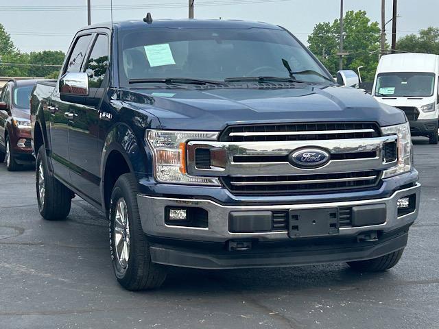 used 2020 Ford F-150 car, priced at $27,500