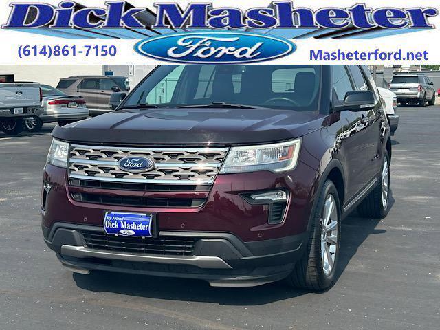 used 2018 Ford Explorer car, priced at $20,700