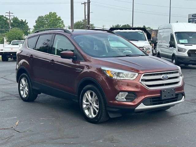 used 2018 Ford Escape car, priced at $11,700