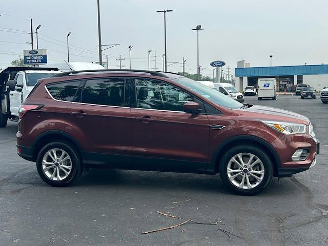 used 2018 Ford Escape car, priced at $11,700