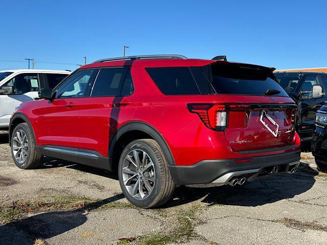 new 2025 Ford Explorer car, priced at $56,900