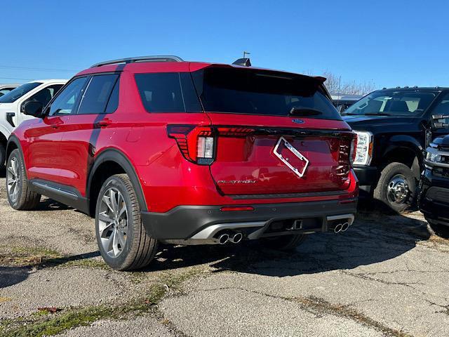 new 2025 Ford Explorer car, priced at $56,900