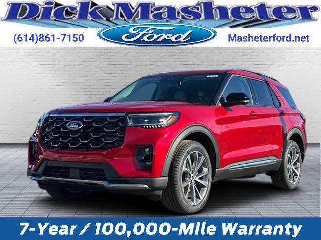 new 2025 Ford Explorer car, priced at $56,900