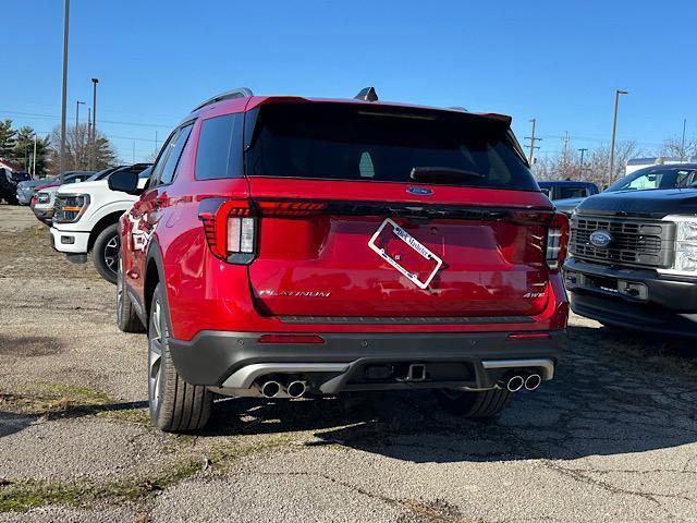 new 2025 Ford Explorer car, priced at $56,900