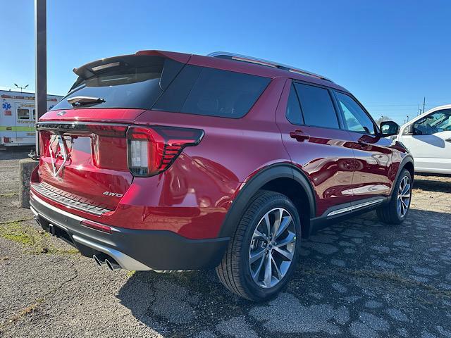 new 2025 Ford Explorer car, priced at $56,900