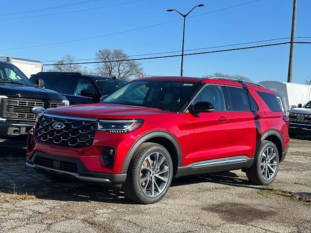 new 2025 Ford Explorer car, priced at $56,900