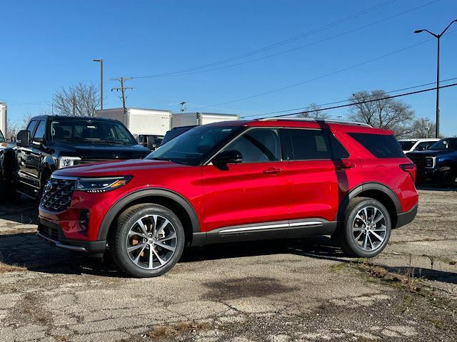 new 2025 Ford Explorer car, priced at $56,900