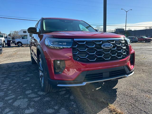 new 2025 Ford Explorer car, priced at $56,900