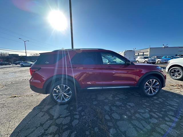 new 2025 Ford Explorer car, priced at $56,900