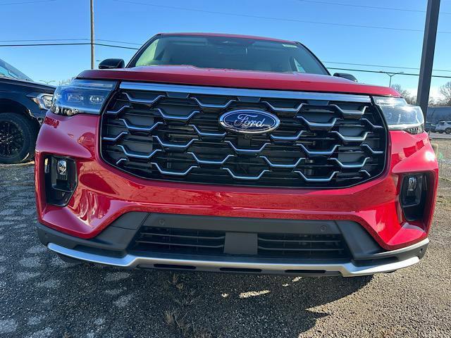 new 2025 Ford Explorer car, priced at $56,900