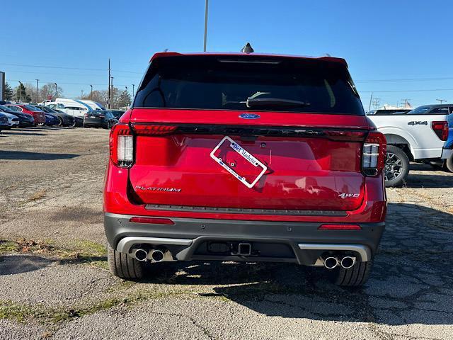 new 2025 Ford Explorer car, priced at $56,900