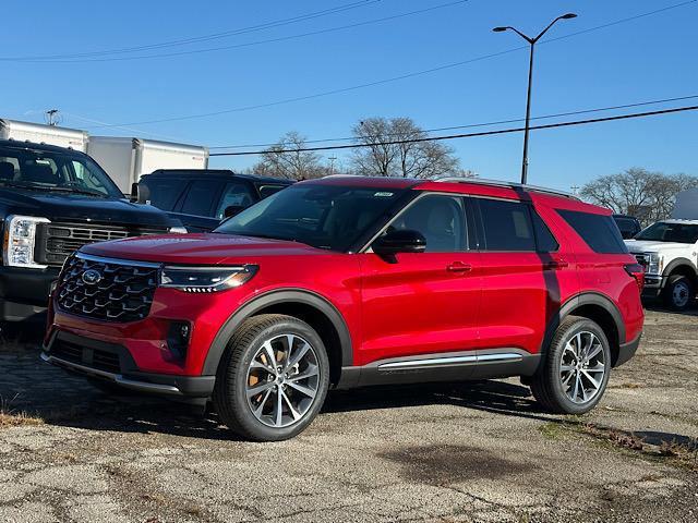 new 2025 Ford Explorer car, priced at $56,900