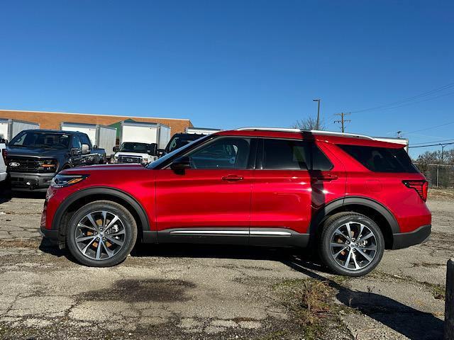 new 2025 Ford Explorer car, priced at $56,900