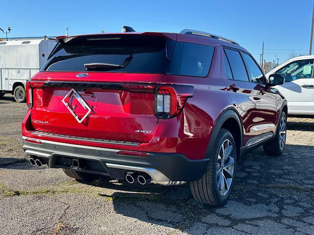 new 2025 Ford Explorer car, priced at $56,900