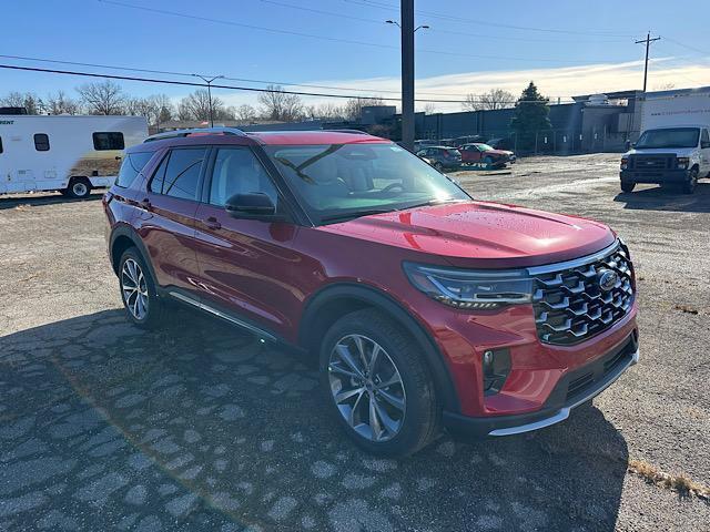 new 2025 Ford Explorer car, priced at $56,900