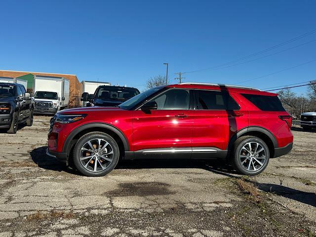 new 2025 Ford Explorer car, priced at $56,900