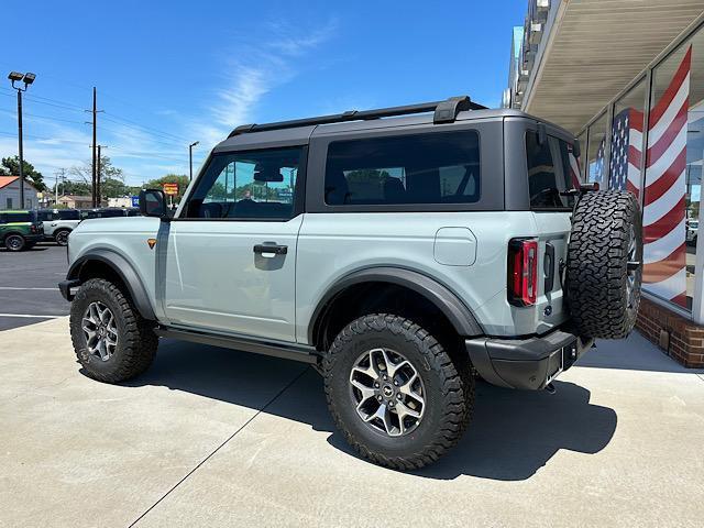 new 2024 Ford Bronco car, priced at $53,500