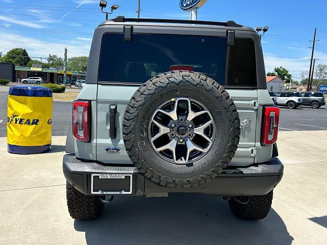 new 2024 Ford Bronco car, priced at $53,500